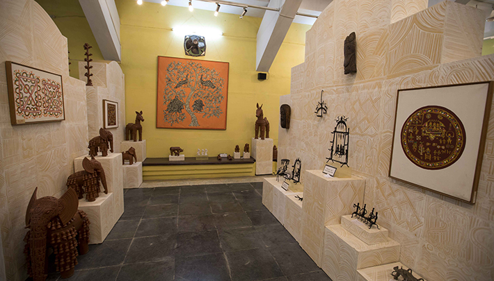 Adivart Tribal and Folk Art Museum, Khajuraho